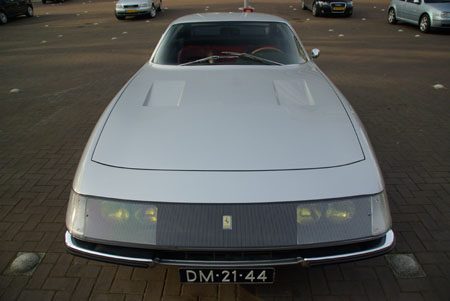 Ferrari 365 GTB/4- Foto Jim Appelmelk